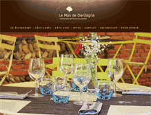 Tablet Screenshot of masdedardagna.com